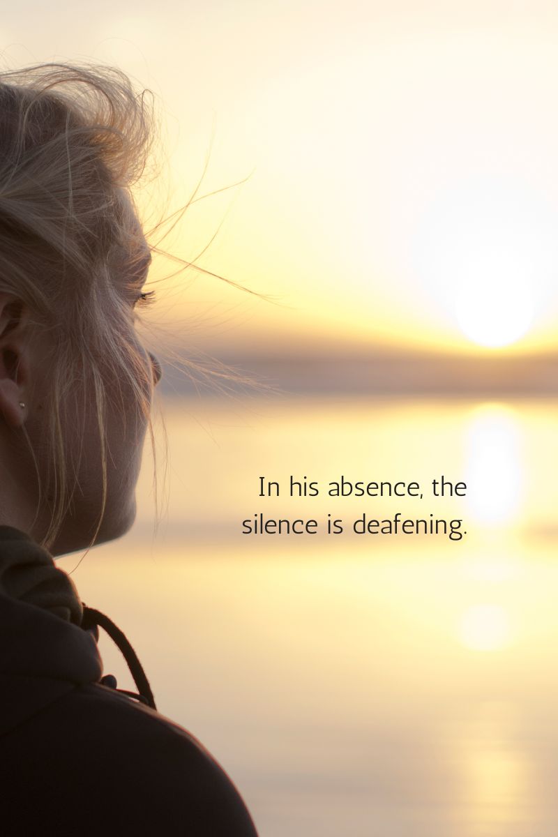 Is His Silence a Sign of Indifference or Something Deeper?