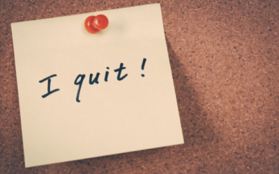 3 Things to Do When You Feel Like Quitting