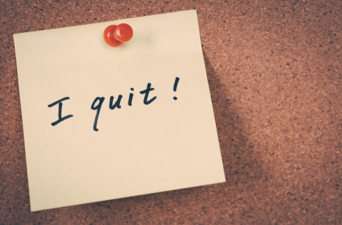3 Things to Do When You Feel Like Quitting