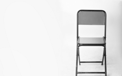 Why Bringing Your Own Folding Chair to the Table is the Worst Idea Ever